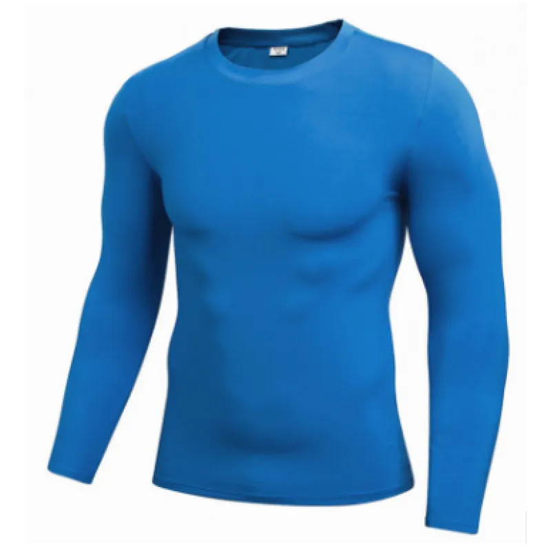 Long-Sleeve Athletic Training Shirt