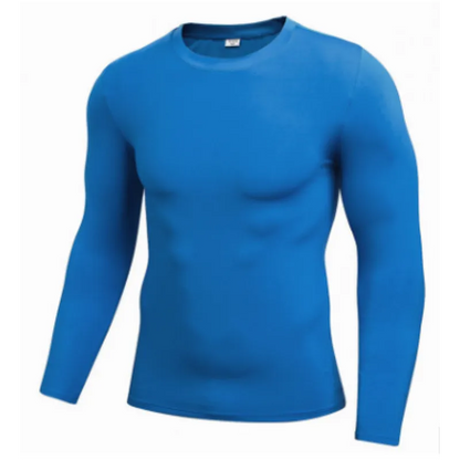 Long-Sleeve Athletic Training Shirt