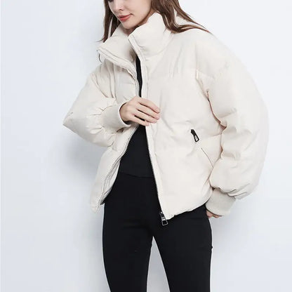 Women Thick Warm Winter Bubble Coats