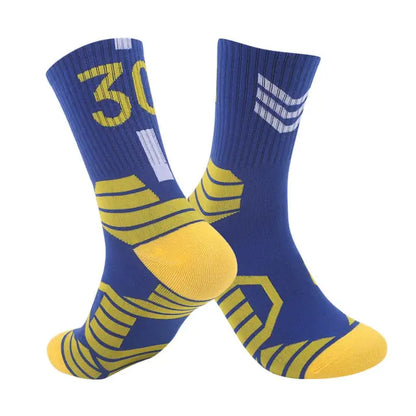 Breathable Non-Slip Professional Basketball Socks