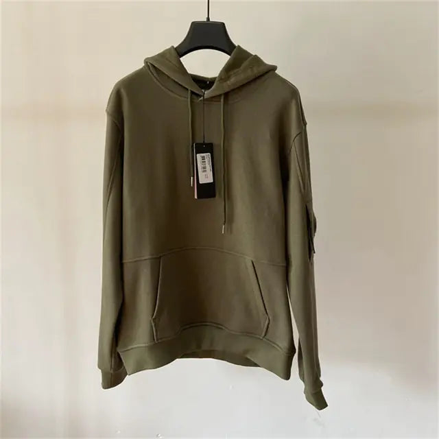 Casual Hooded Pullover