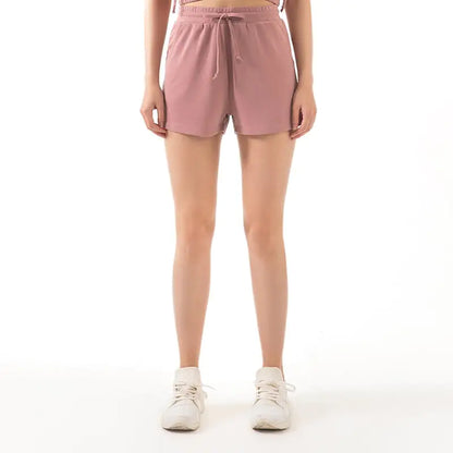 Lace Wide Loose Shorts