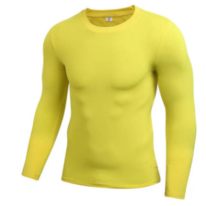 Long-Sleeve Athletic Training Shirt