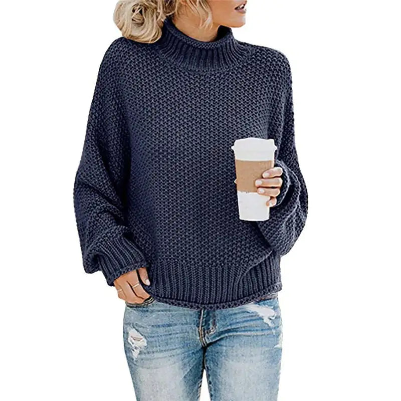 Knitted Loose Pullover