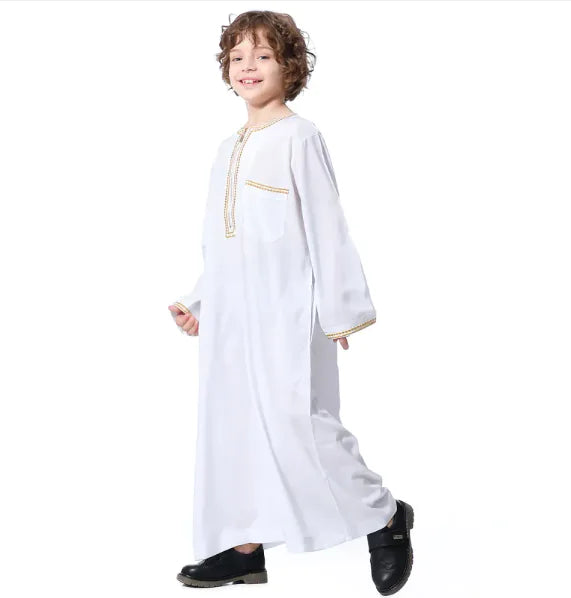 Traditional Teen Boy Robe