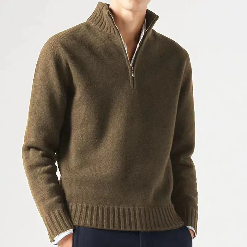 Thickened Thermal Sweater