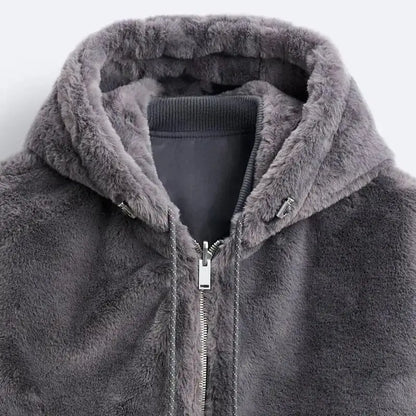 Rabbit Hair Jacket