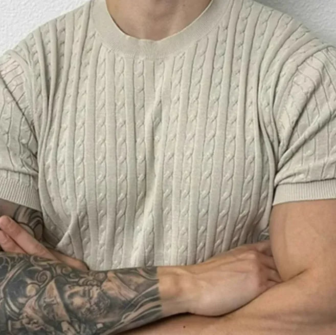 Twist Pattern Tshirt