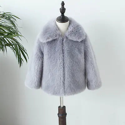 Fur Coat for Girls