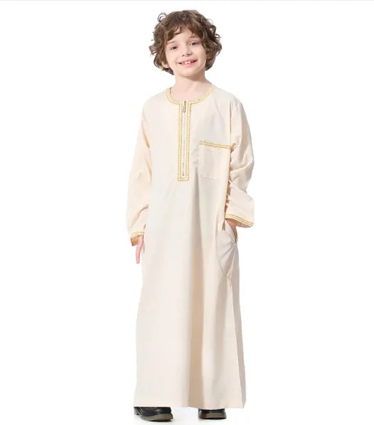 Traditional Teen Boy Robe