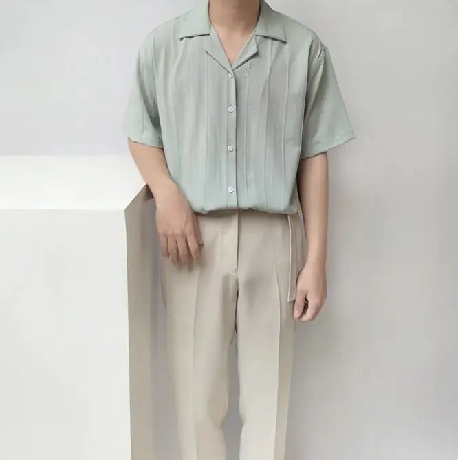 Niche Short Sleeve Shirt