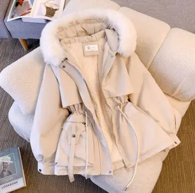 Fleece Puff Jacket