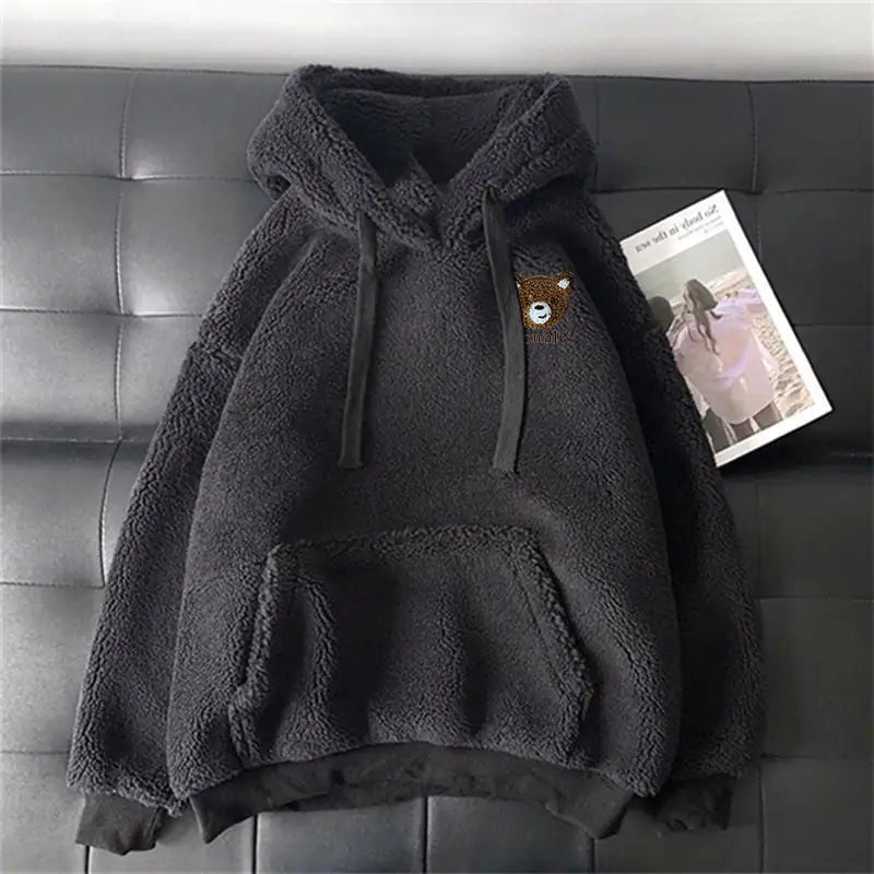 Hooded Wool Sweater
