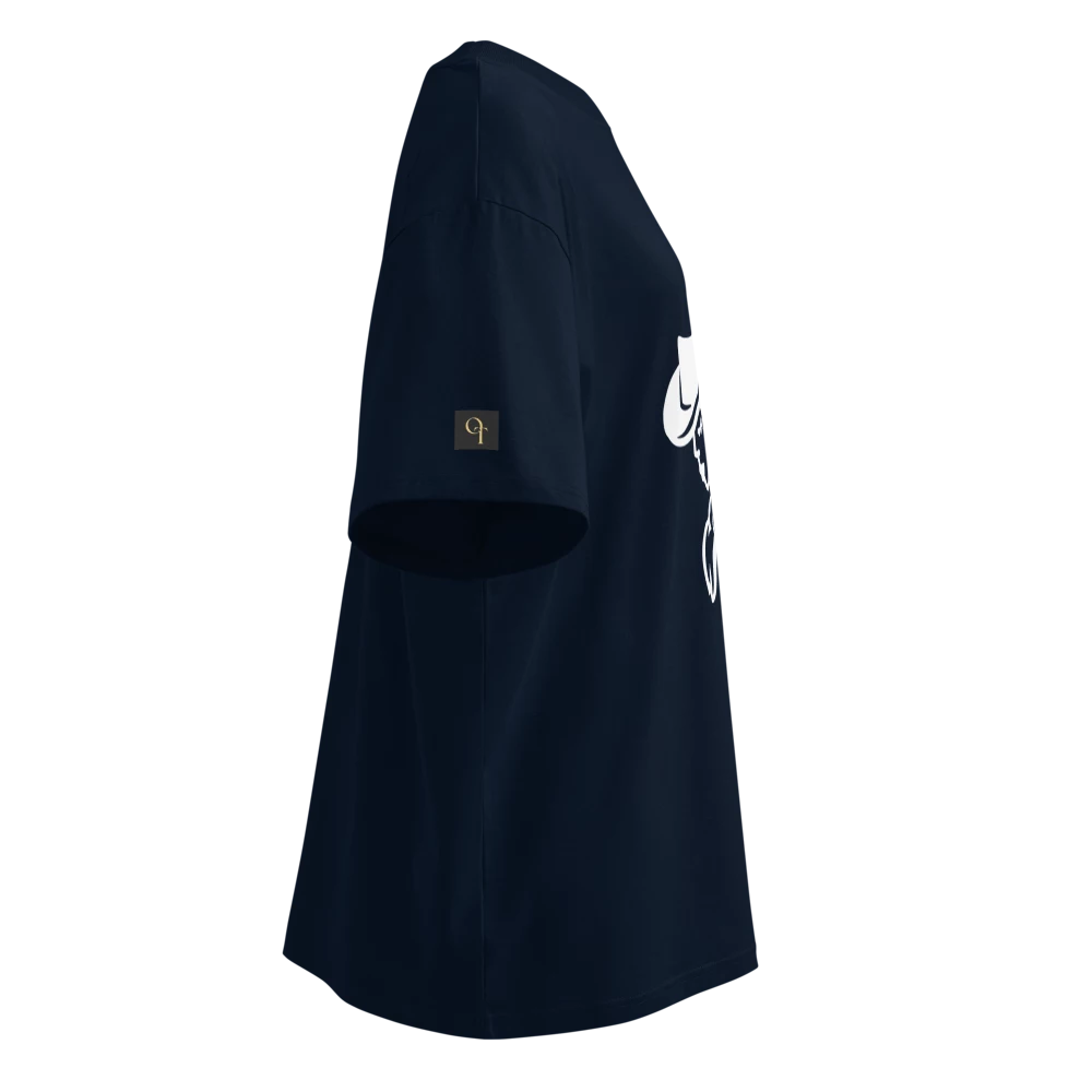 Oversized High Neck T-Shirt