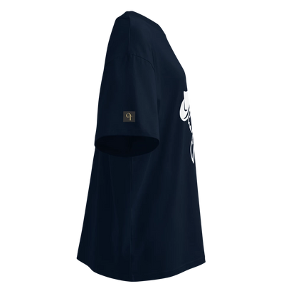 Oversized High Neck T-Shirt
