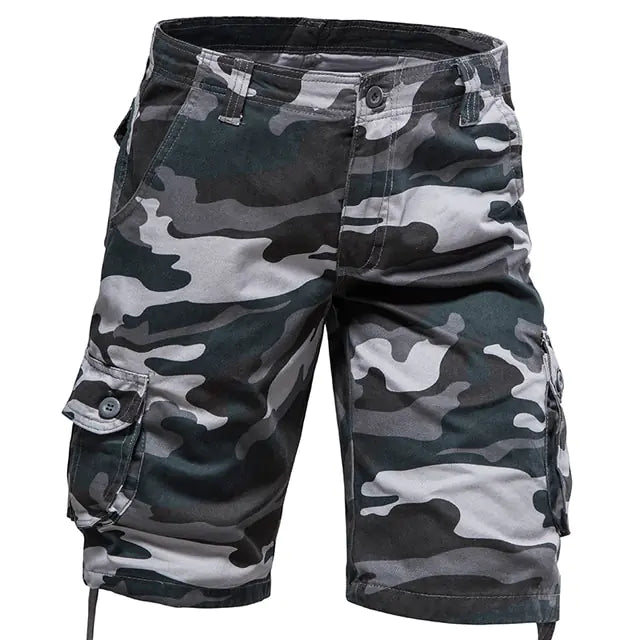 Men's Camouflage Shorts