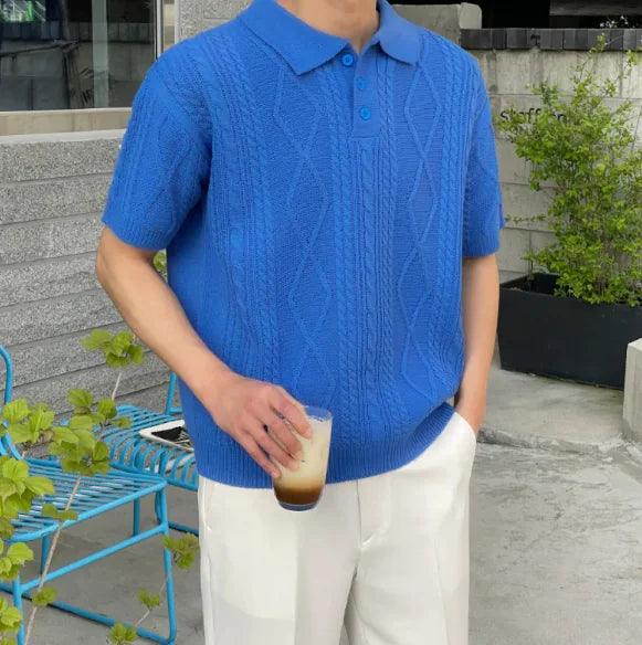 Summer Knit Polo