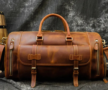 Retro Leather Bag