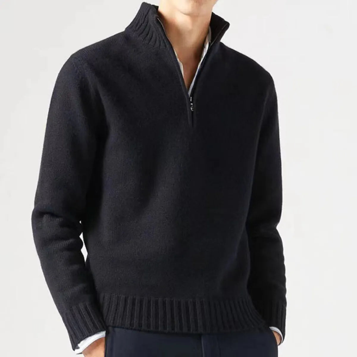 Thickened Thermal Sweater