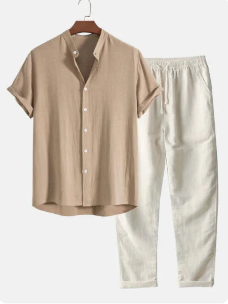 Casual Short Sleeve Set