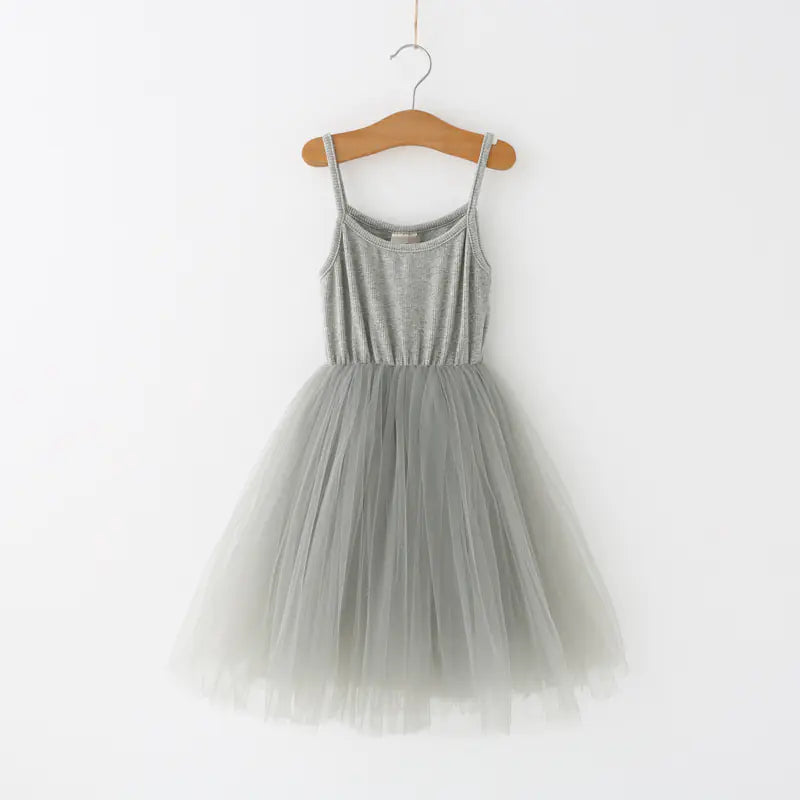 Layered Tulle Princess Dress