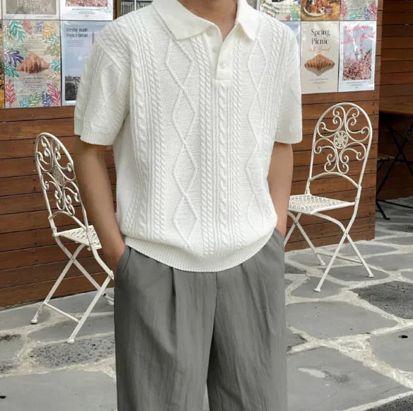 Summer Knit Polo