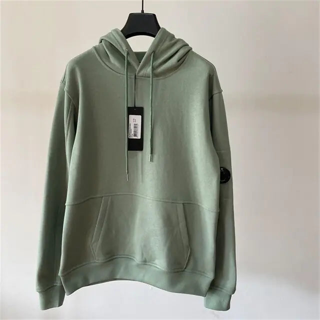 Casual Hooded Pullover