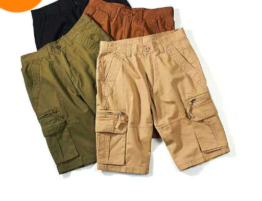Casual Multi-pocket Shorts
