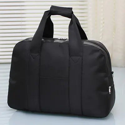 Plain Pattern Travel Bag