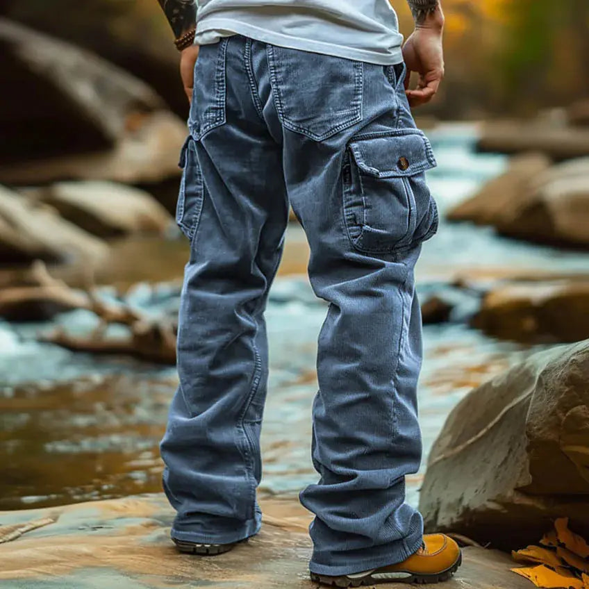 Retro Loose Cargo Pants