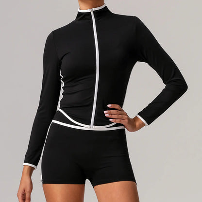 Contrast Sports Set