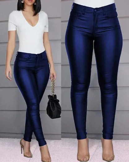 Slim Pencil Pants