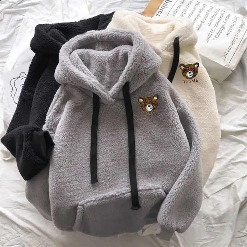 Hooded Wool Sweater