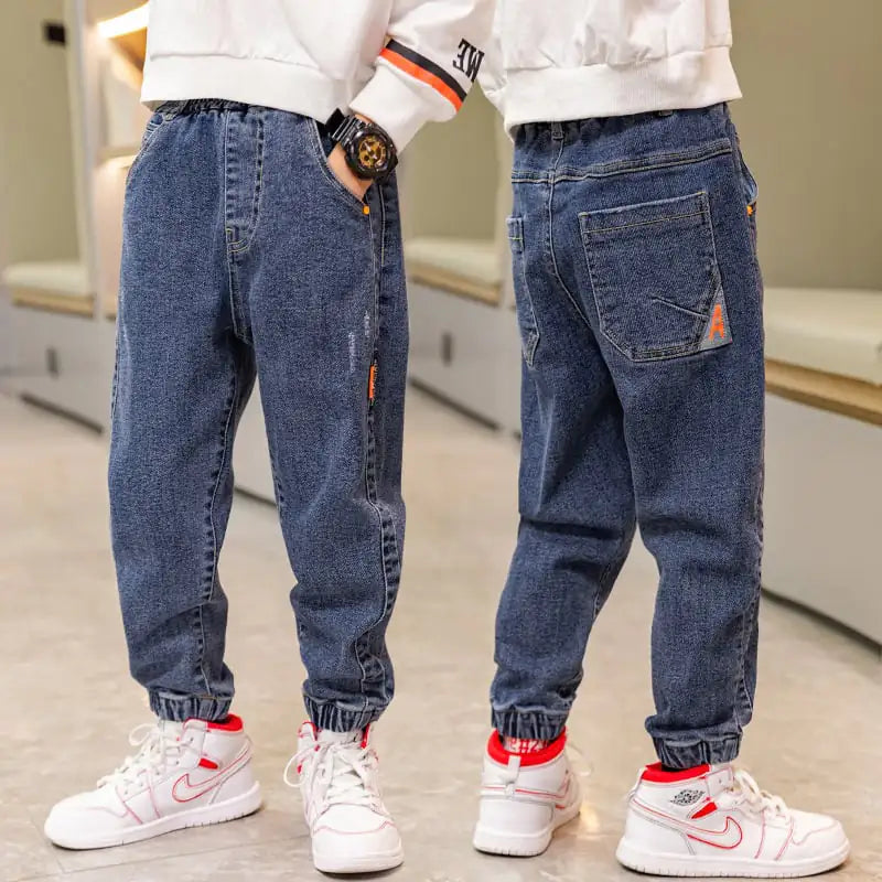 Loose Winter Jeans