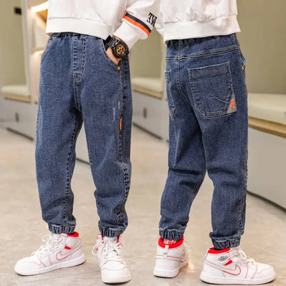 Loose Winter Jeans