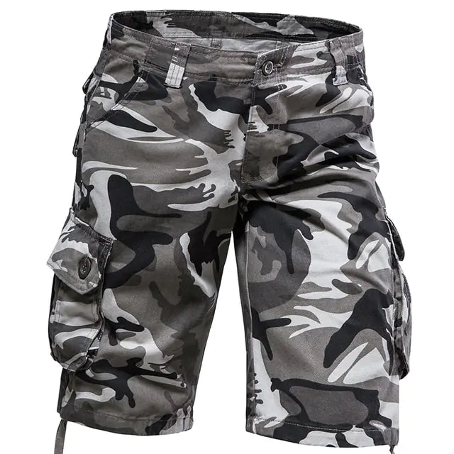 Men's Camouflage Shorts