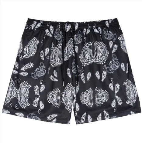 Printed Summer Shorts