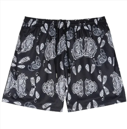 Printed Summer Shorts