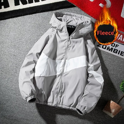 Waterproof Hooded Jacket