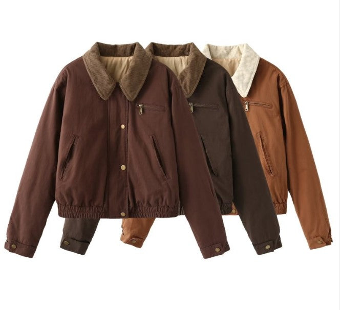 Bomber Puffer Jacket