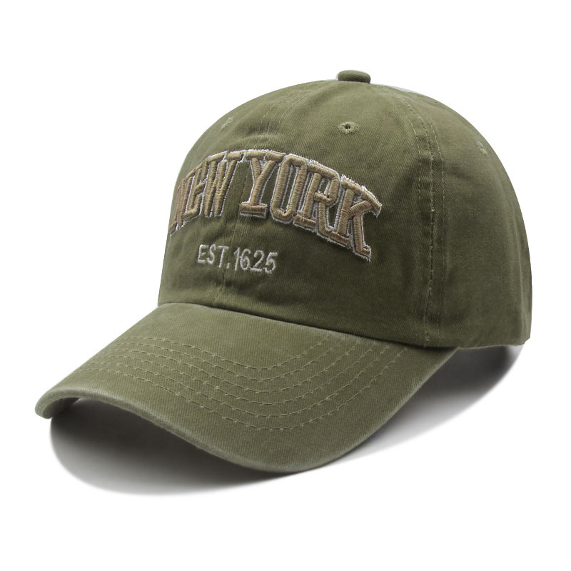 New York Washed Baseball Cap