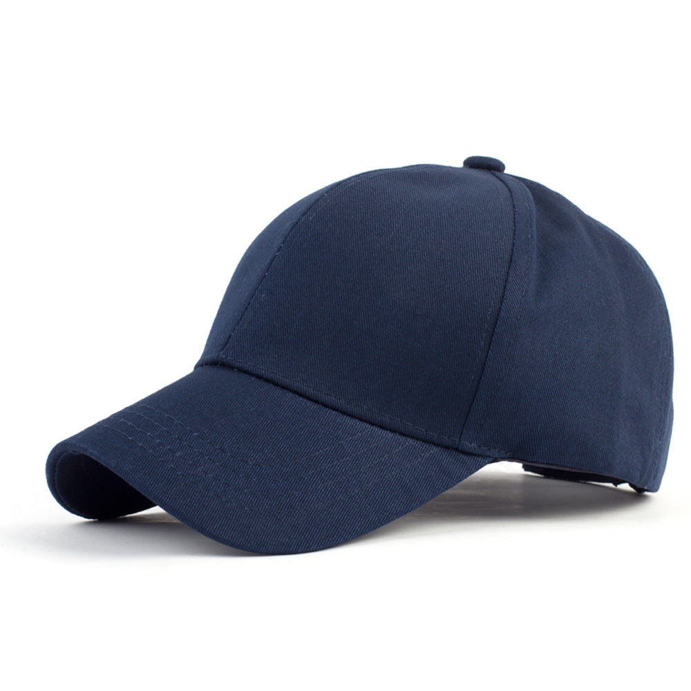 Cotton Ponytail Baseball Cap