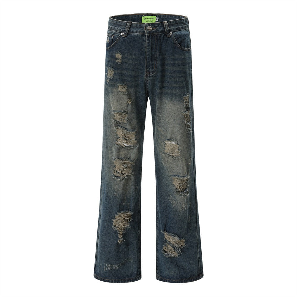 Baggy Denim Trousers