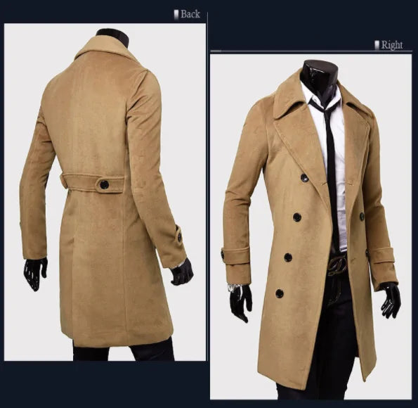 Long Trench Coat