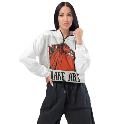 All-Over Print Women's Windbreaker