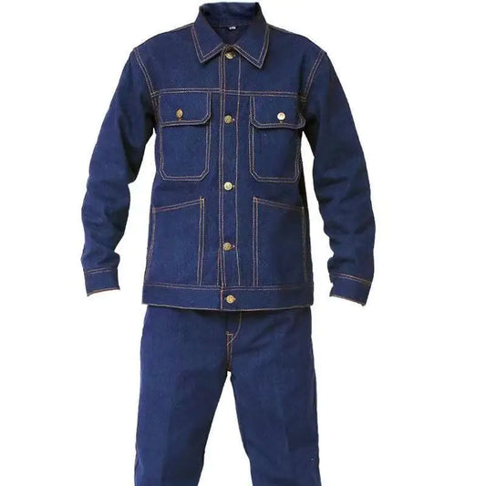Thick Denim Overalls