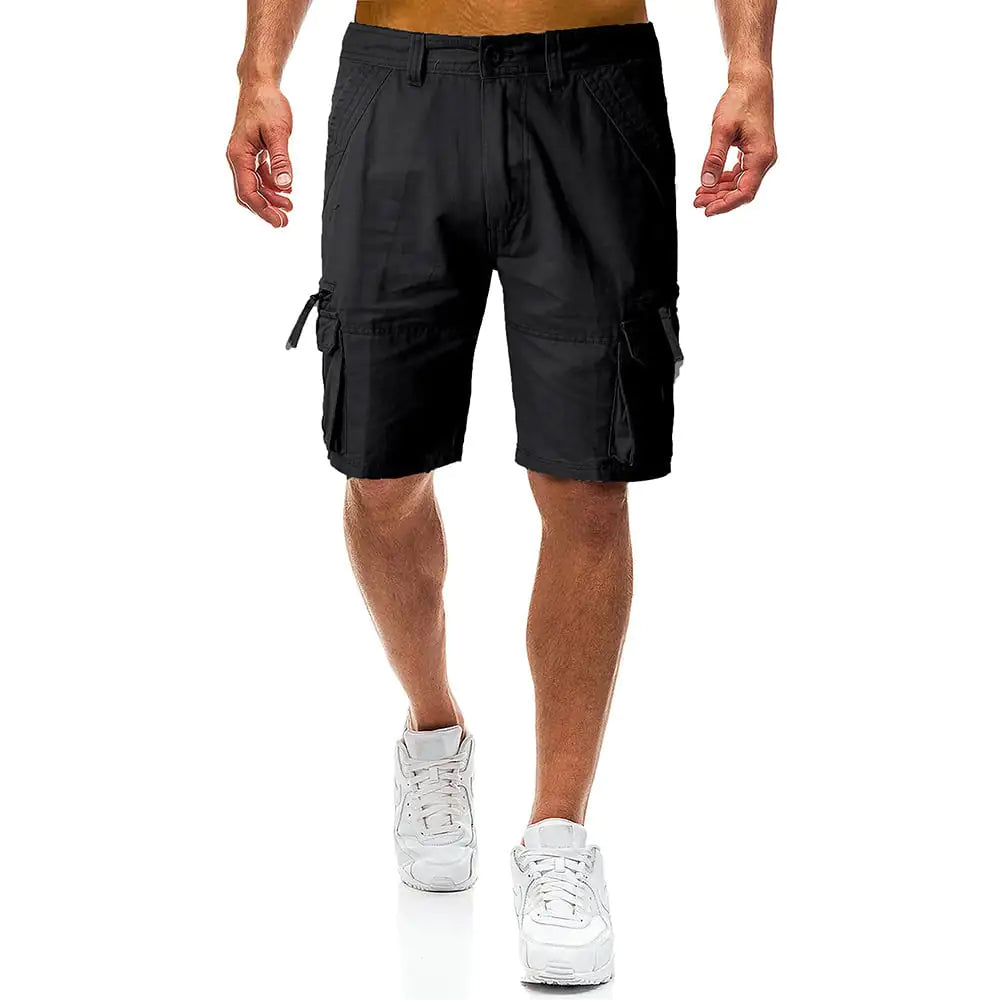 Casual Multi-pocket Shorts