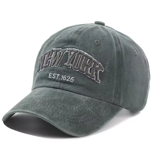 New York Washed Baseball Cap