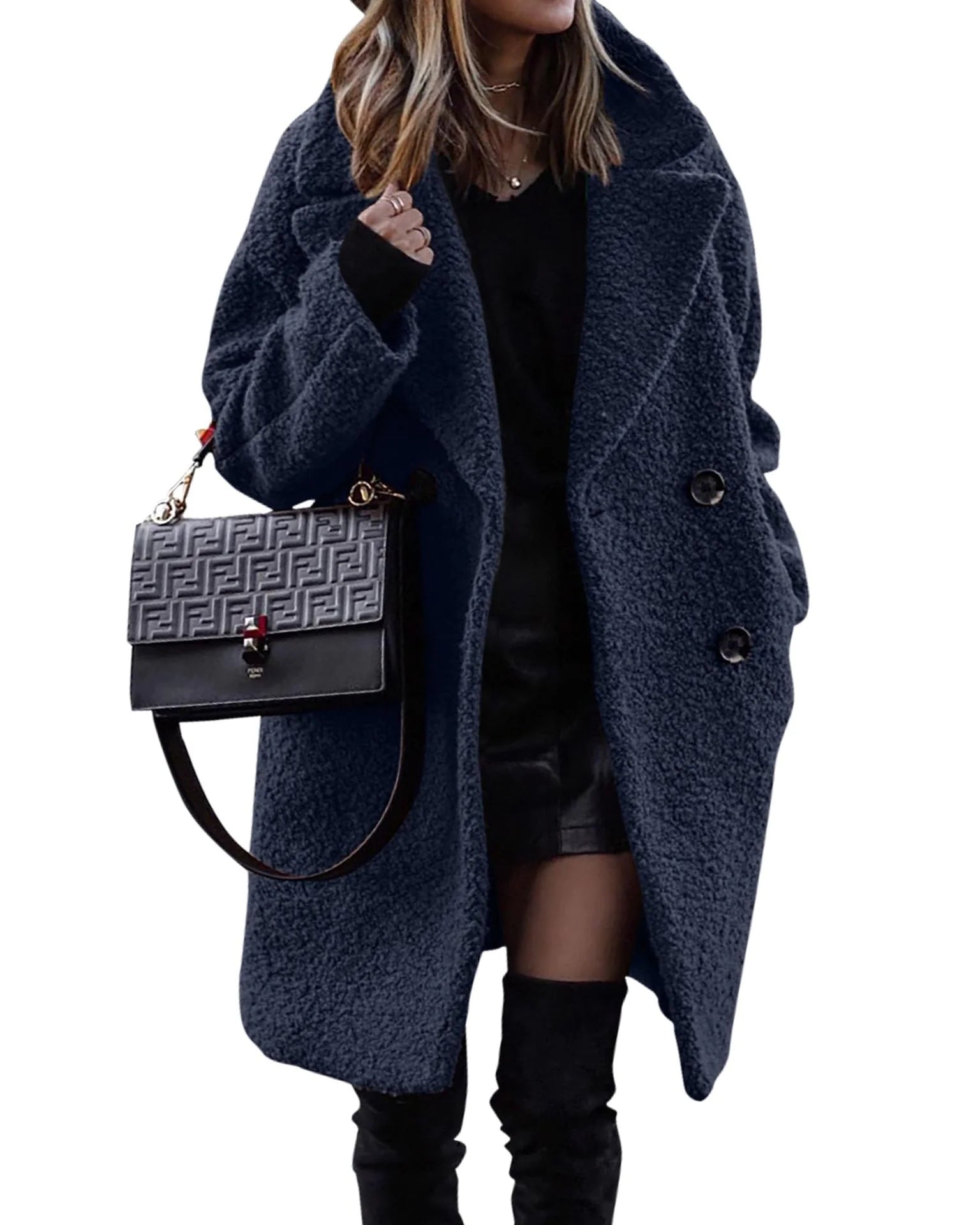 Luxurious Velvet Coat