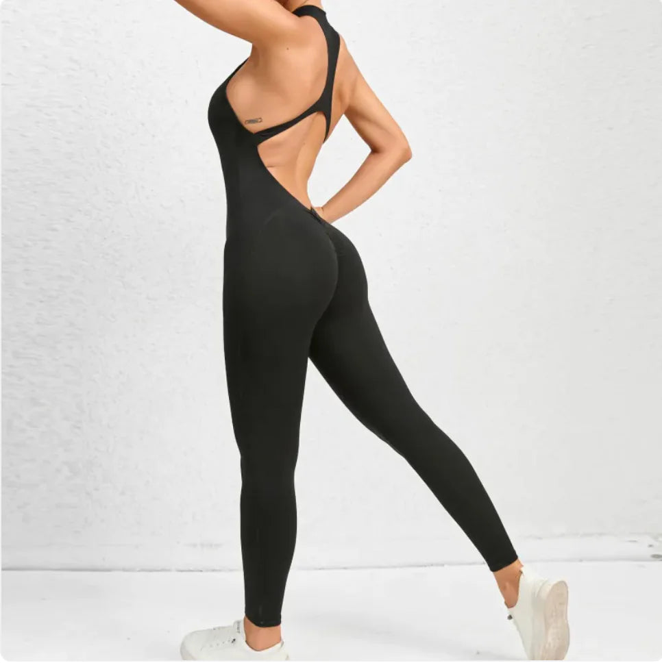 Sleeveless Tummy Control & Butt Lifting Fitness Sportswear